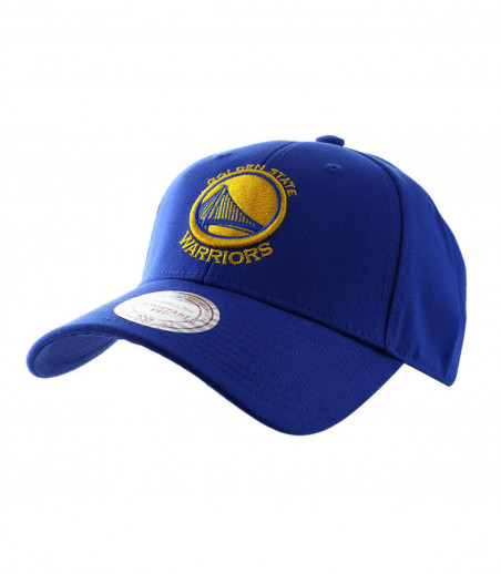 Golden States royal cap Mitchell & Ness